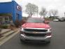 2017 RED /Black / Cloth Chevrolet Silverado 1500 LT Crew Cab 4WD (3GCUKRECXHG) with an 5.3L V8 OHV 16V engine, 6A transmission, located at 1814 Albert Pike Road, Hot Springs, AR, 71913, (501) 623-1717, 34.494228, -93.094070 - Photo#1